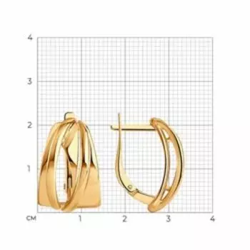 Серебряные серьги