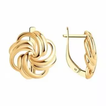 Серебряные серьги