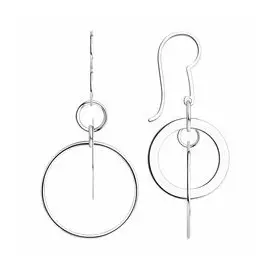 Серебряные серьги