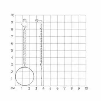 Серебряные серьги