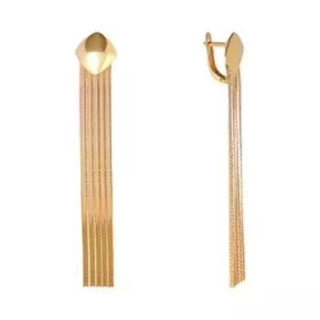 Серебряные серьги