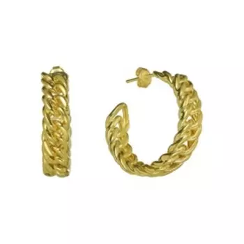 Серебряные серьги