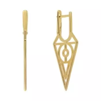 Серебряные серьги 925 пробы