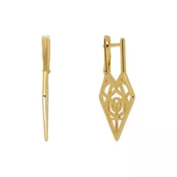 Серебряные серьги