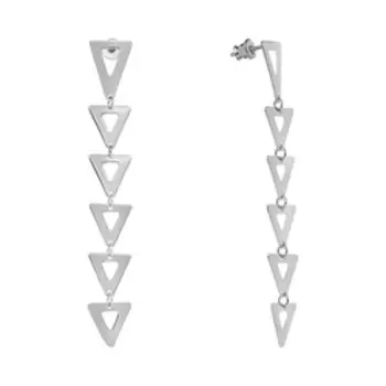 Серебряные серьги