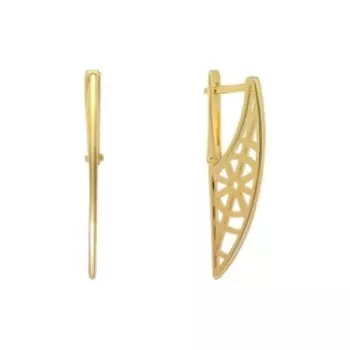 Серебряные серьги