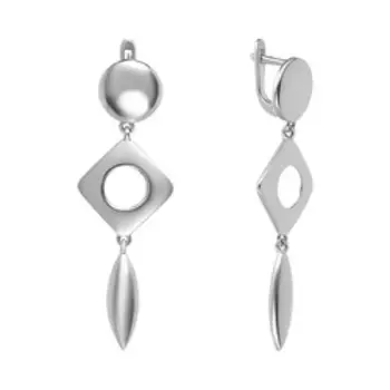 Серебряные серьги