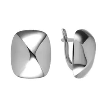 Серебряные серьги