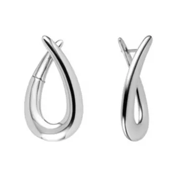 Серебряные серьги