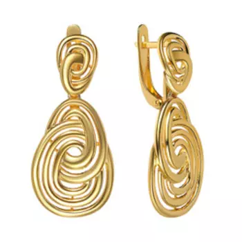 Серебряные серьги