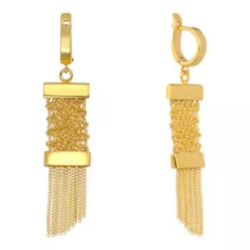 Серебряные серьги