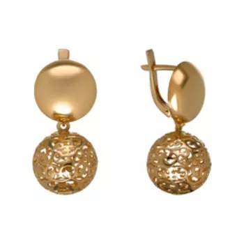 Серебряные серьги