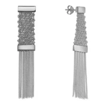 Серебряные серьги