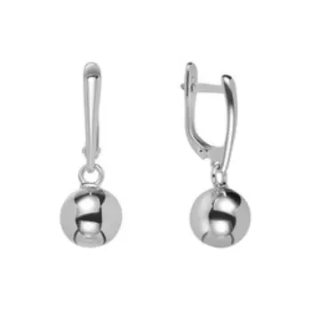 Серебряные серьги