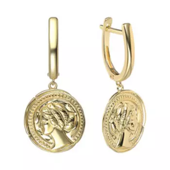 Серебряные серьги