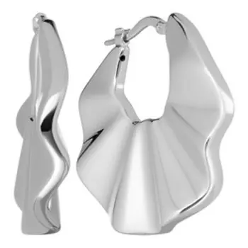 Серебряные серьги