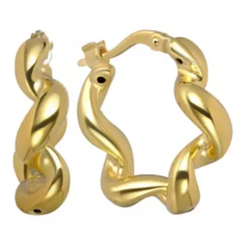 Серебряные серьги