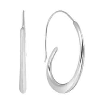 Серебряные серьги