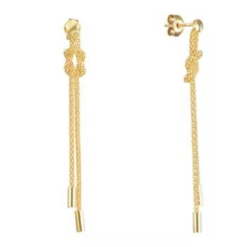 Серебряные серьги