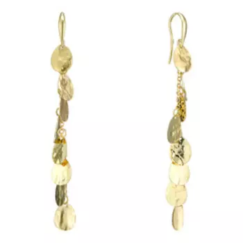 Серебряные серьги