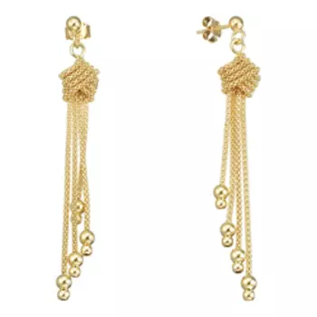 Серебряные серьги