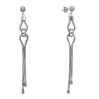 Серебряные серьги