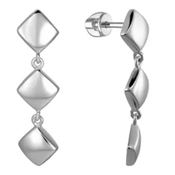 Серебряные серьги