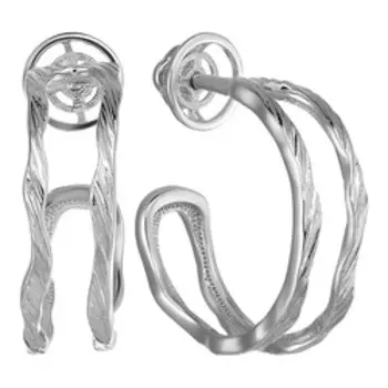 Серебряные серьги 925 пробы