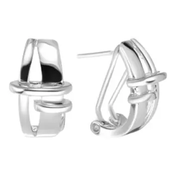 Серебряные серьги