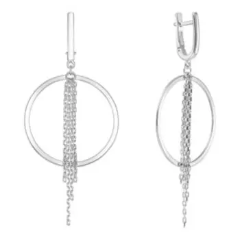 Серебряные серьги