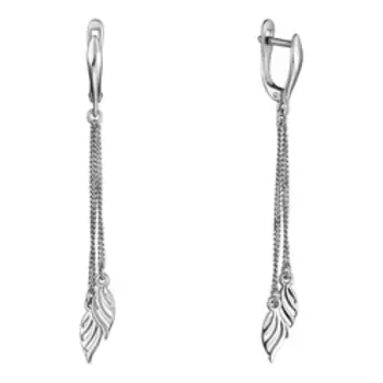 Серебряные серьги