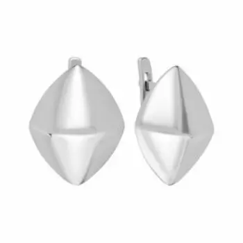 Серебряные серьги