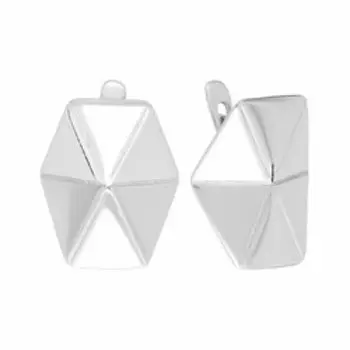 Серебряные серьги