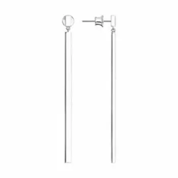 Серьги из серебра