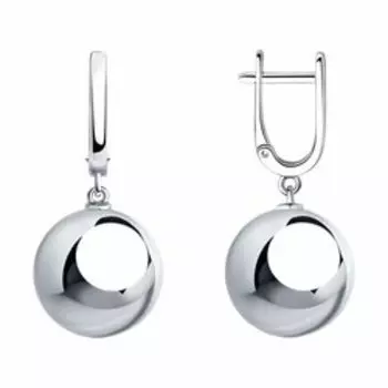 Серебряные серьги 925 пробы