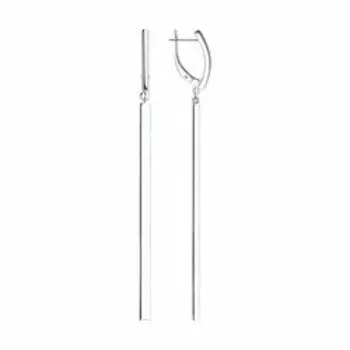 Серьги из серебра