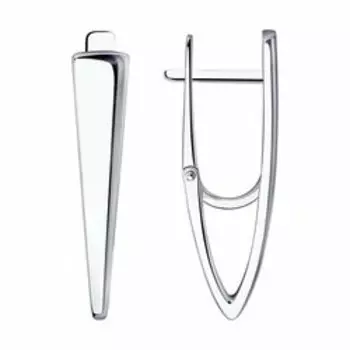 Серьги из серебра