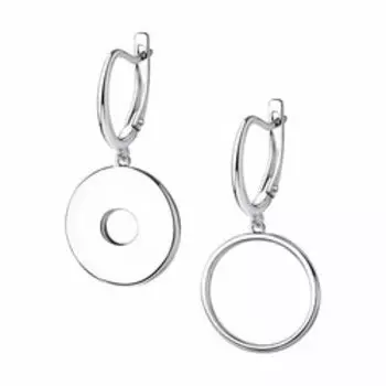 Серебряные серьги