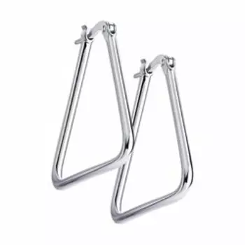 Серьги из серебра