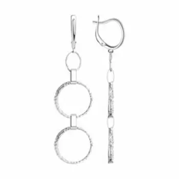 Серебряные серьги