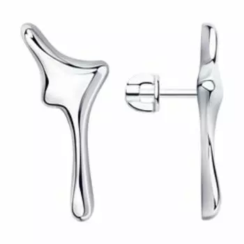 Серебряные серьги