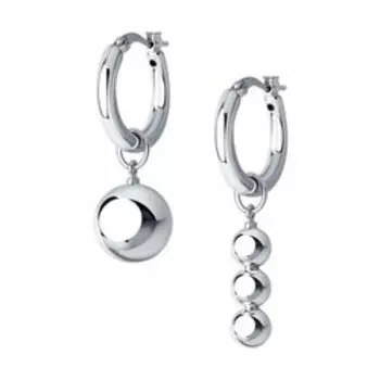 Серьги из серебра