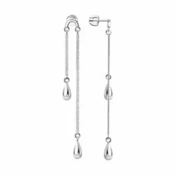 Серьги из серебра