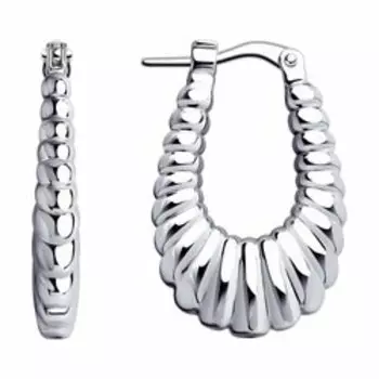 Серебряные серьги