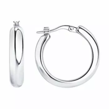 Серьги из серебра