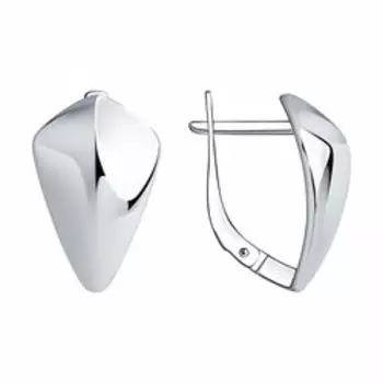 Серебряные серьги