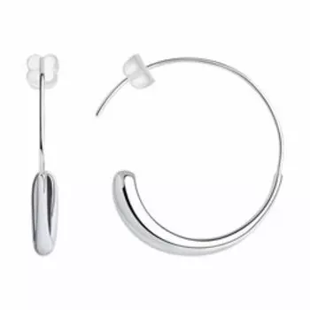 Серебряные серьги