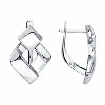 Серебряные серьги