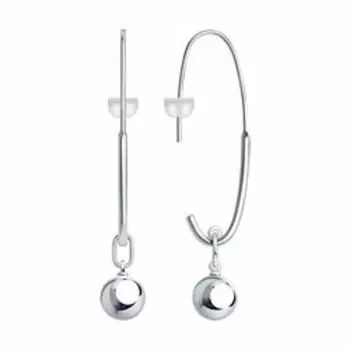 Серебряные серьги