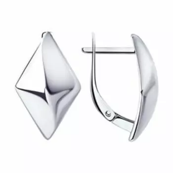 Серебряные серьги